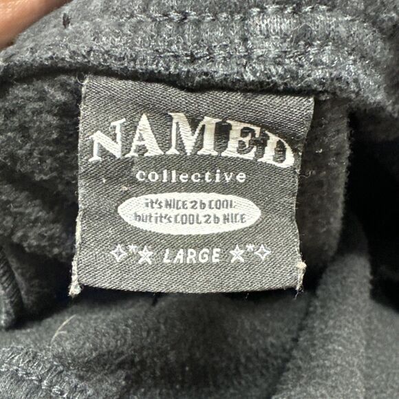 COPY - Named Collective Gamer 2.0 Sweatpants Joggers Size L Large Black - Picture 4 of 6